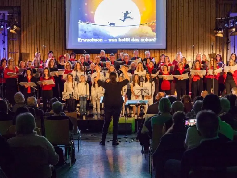Jubiläumskonzert 20 Jahre CHOR atemlosam